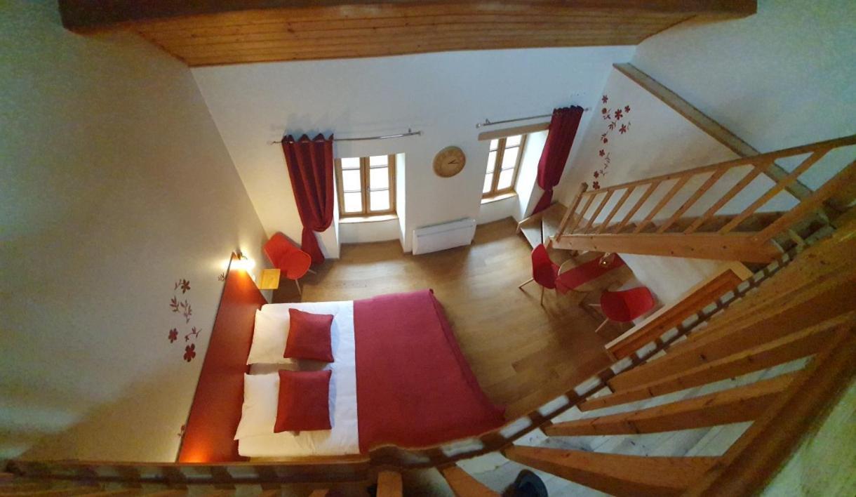 Auverg'Nature Chambre Auvergnate Espinasse Zewnętrze zdjęcie