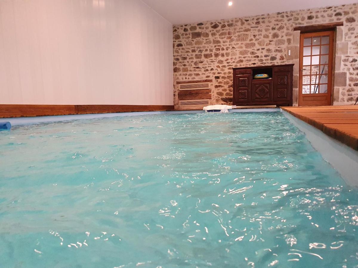 Auverg'Nature Chambre Auvergnate Espinasse Zewnętrze zdjęcie